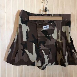 Men’s Camouflage kilt